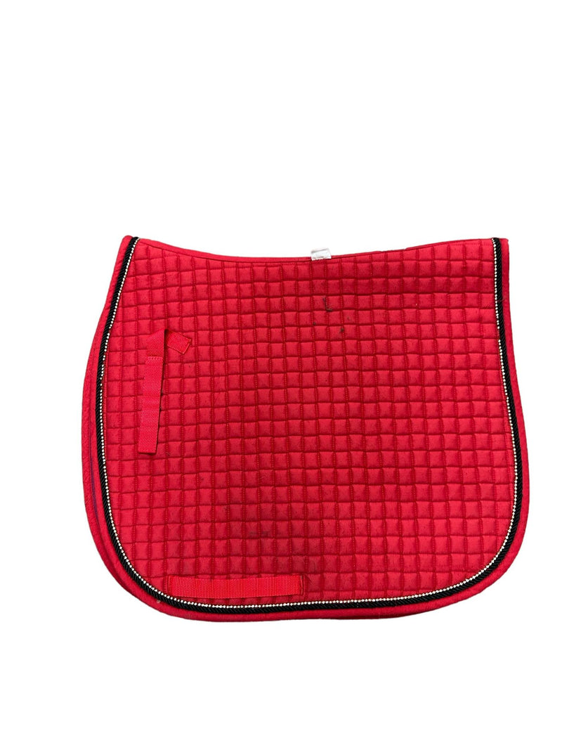 PRI Dressage Pad - Red - USED