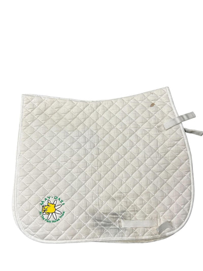 Maydaze Saddle Pad - White - USED