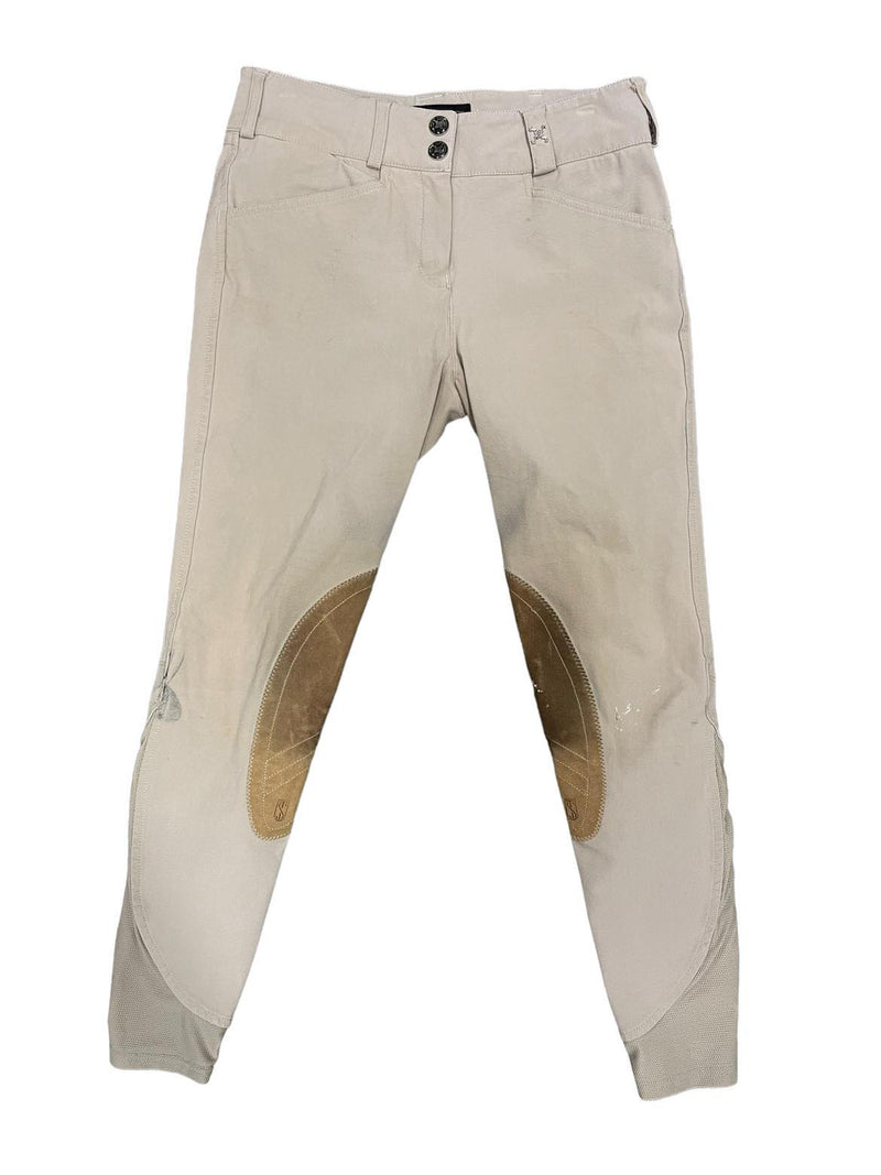 Tredstep Solo KP Breeches - Tan 26R *Hole* - USED