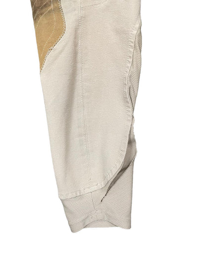 Tredstep Solo KP Breeches - Tan 26R *Hole* - USED