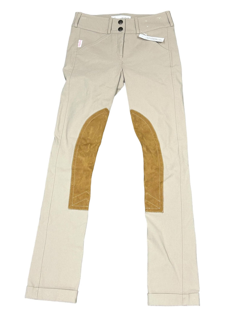 Tailored Sportsman KP Jods - Tan Size 12 - USED