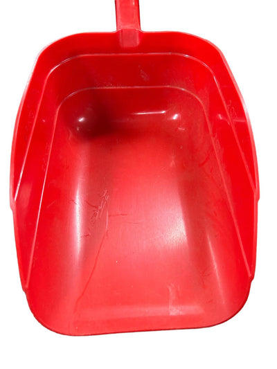 Feed Scoop - Red - USED