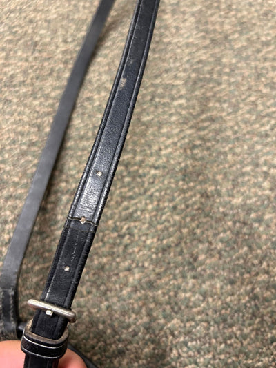 Noseband  Black Approx F/S- USED