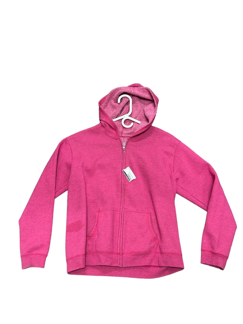 Horse Hoodie - Pink - M -USED