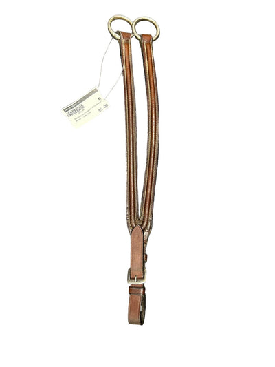 Running Martingale Attachment -  Brown - Cob Size  - USED