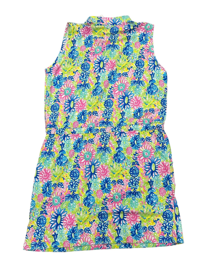 IBKUL Tank Dress - Multi Flowers Size S - USED