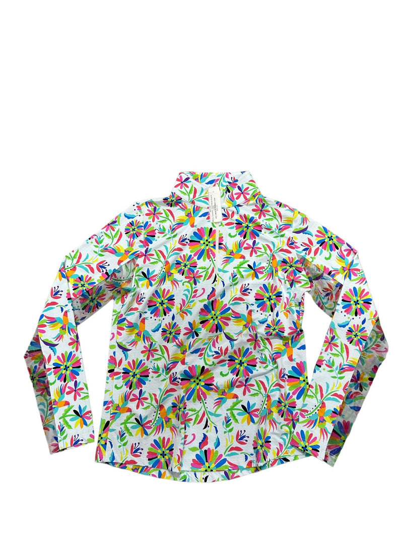 IBKUL Sunshirt - Multi Birds Size S - USED