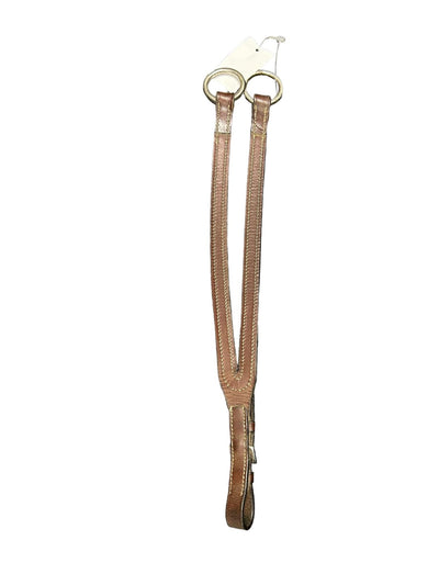 Running Martingale Attachment -  Brown - Cob Size  - USED