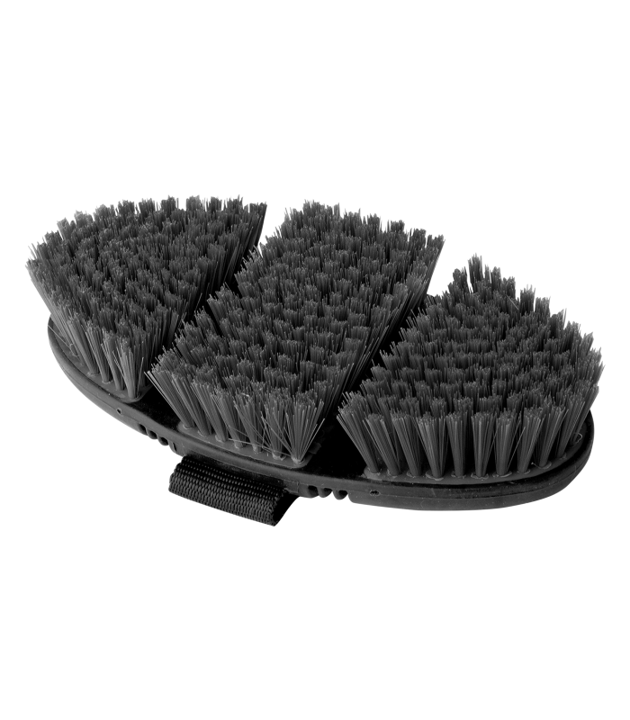 Waldhausen Flex Bodybrush -Black