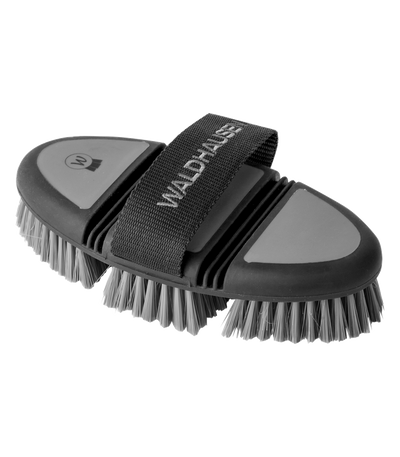 Waldhausen Flex Bodybrush -Black