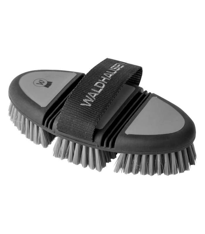 Waldhausen Flex Bodybrush -Black