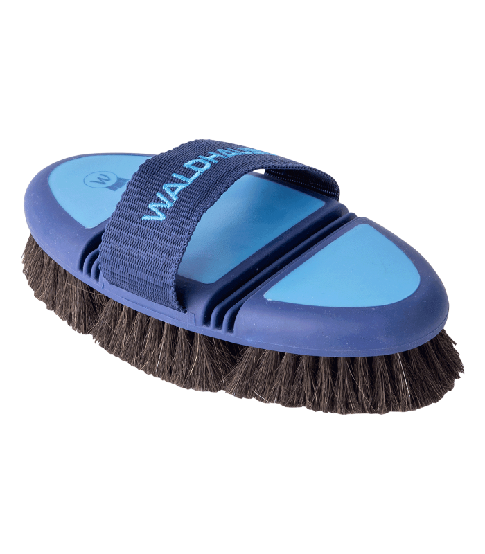 Waldhausen Flex Bodybrush - Azure Blue