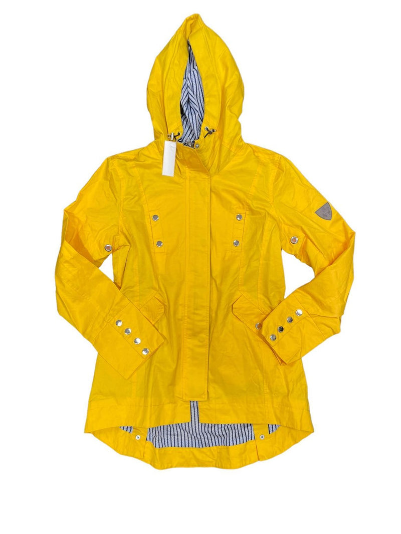 Goode Rider Rain Jacket - Yellow - S - USED