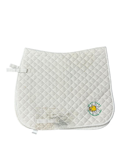 Maydaze Saddle Pad - White - USED