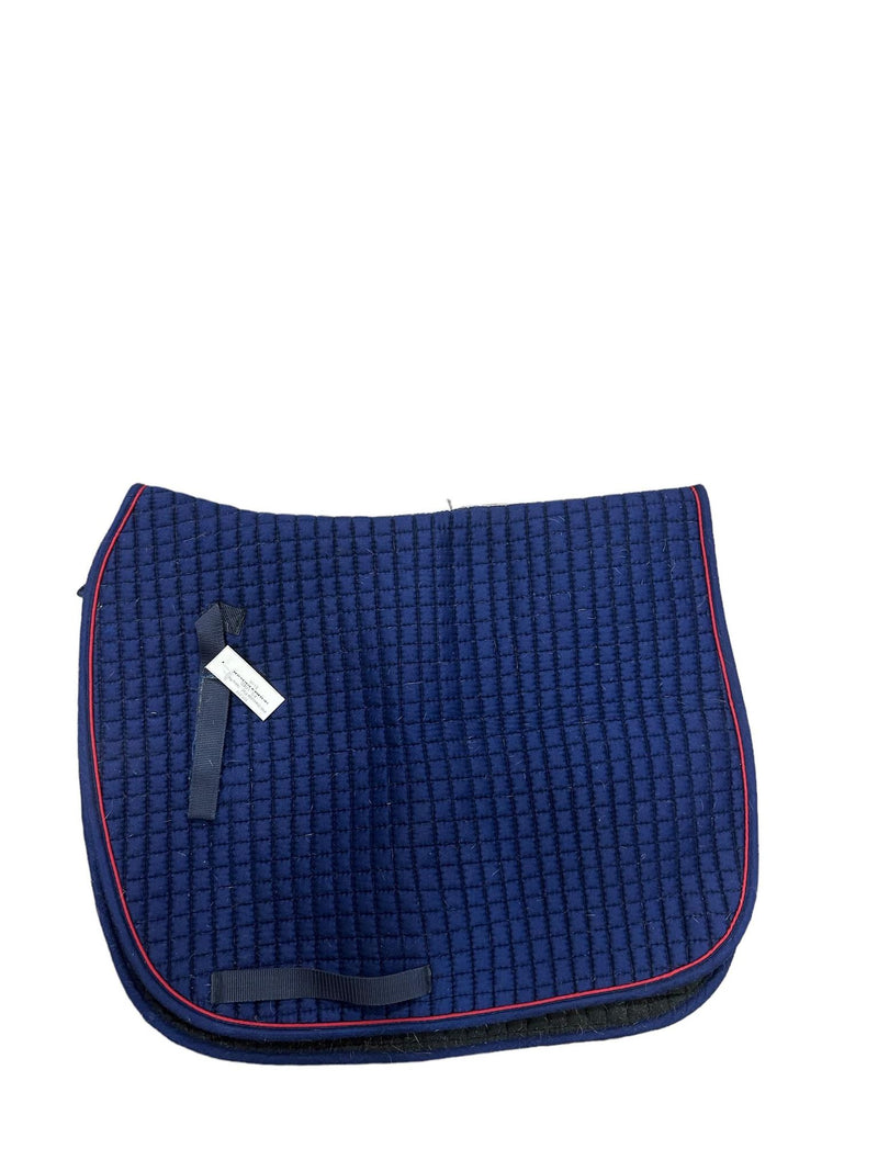 PRI Dressage Pad - Navy/Red - F/S - USED