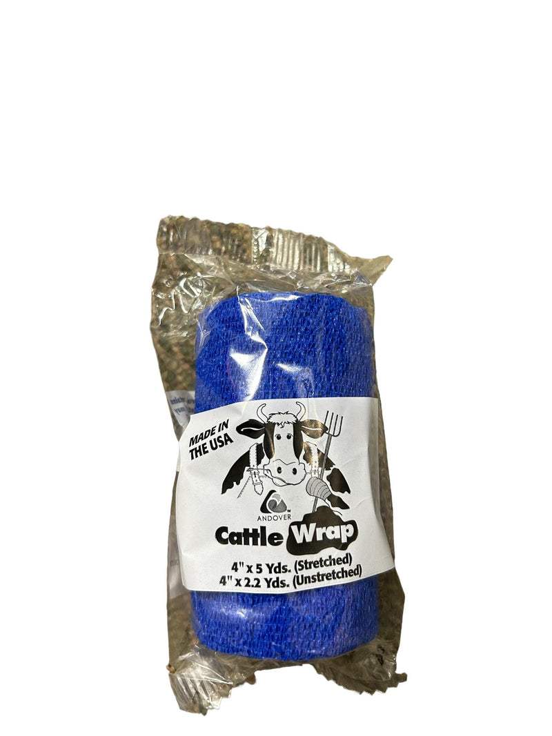 Cattle Wrap - Blue - USED