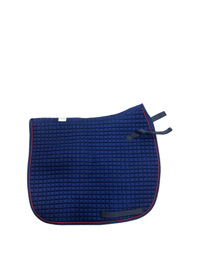 PRI Dressage Pad - Navy/Red - F/S - USED