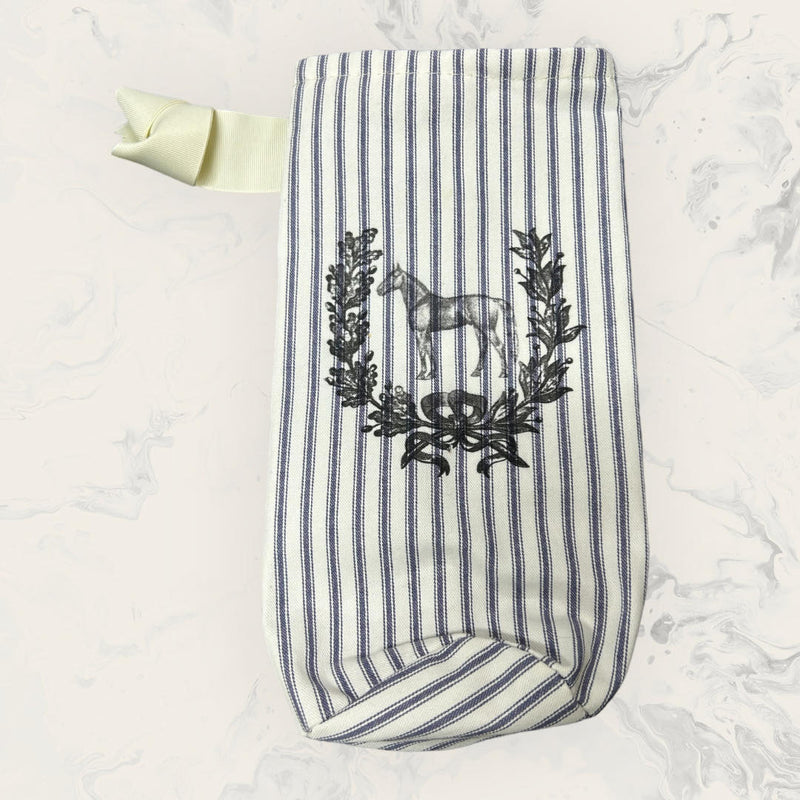 French Laundry Wine Cover - Marine