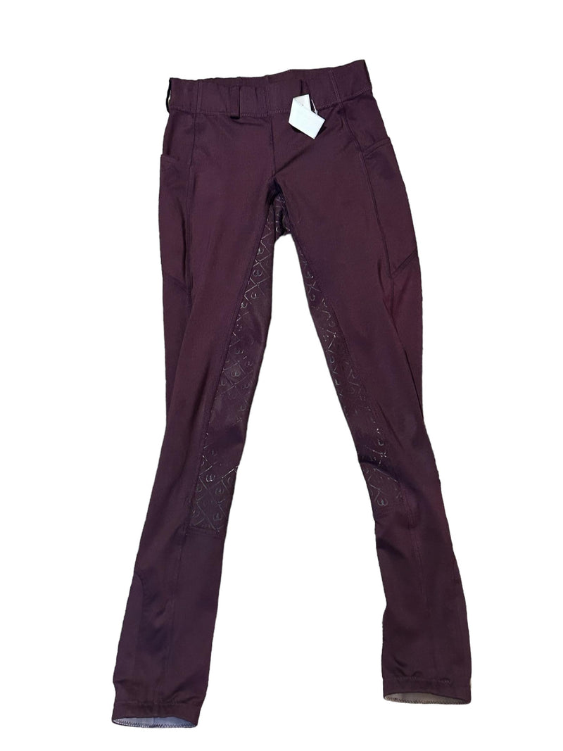 Ovation Youth FS Tight - Purple est. Size 8 - USED