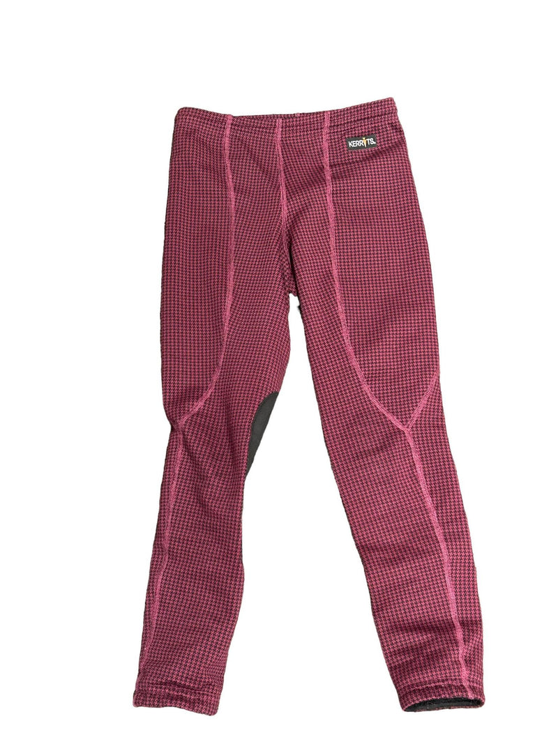 Kerrits Kids Winter Tights - Deep Magenta - M - USED