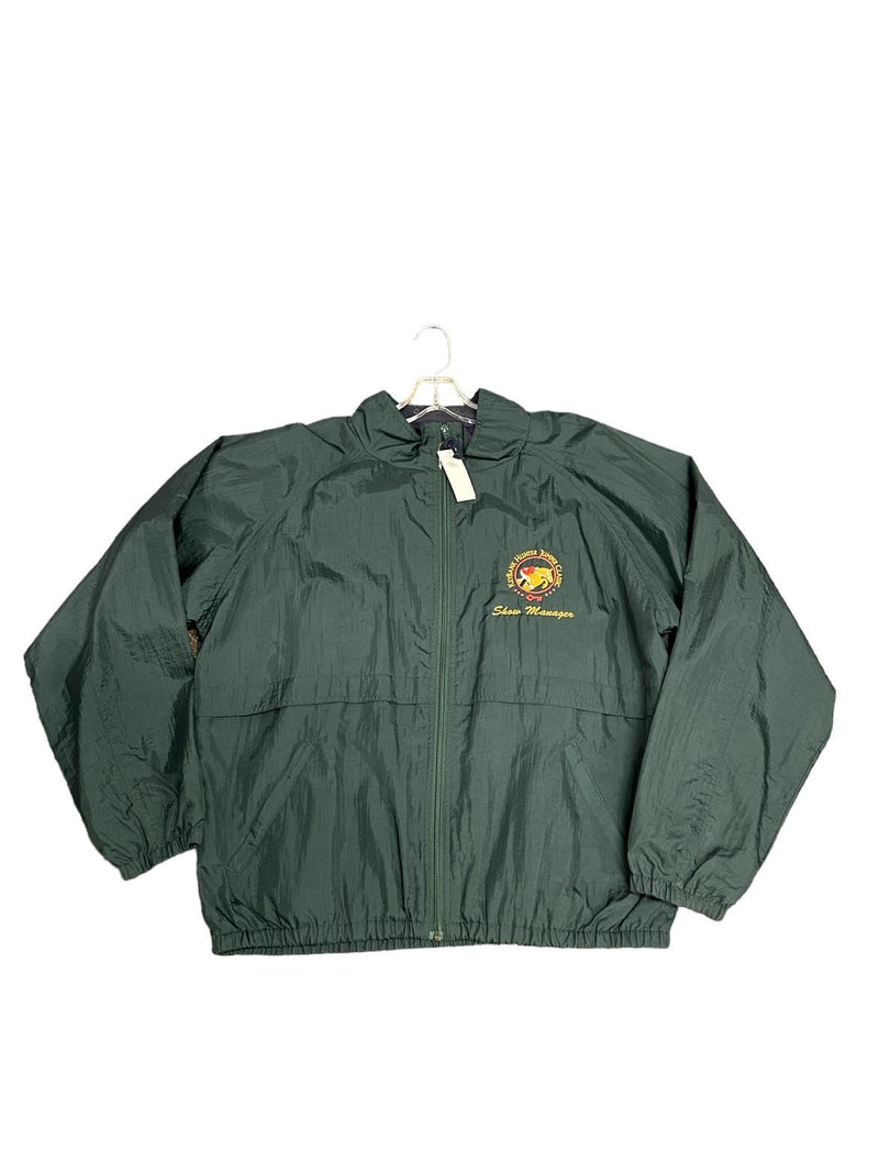 Show Manager Jacket - Green L - USED