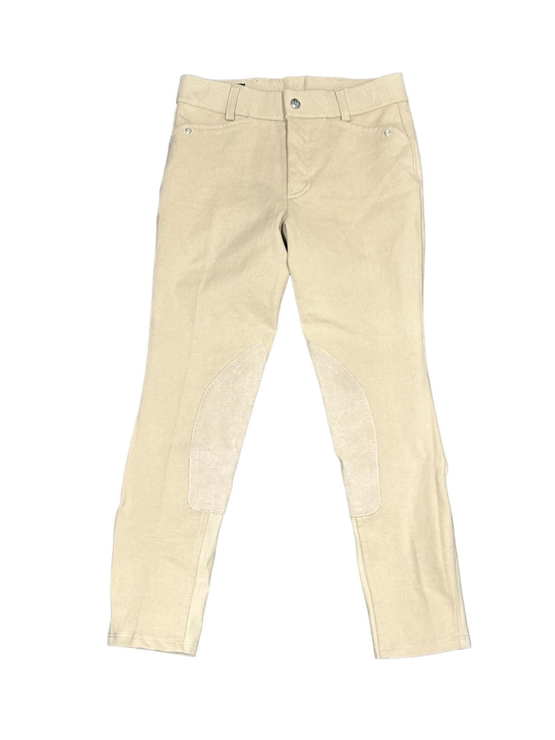 Ariat Breeches -  Tan - Kids 12 - USED