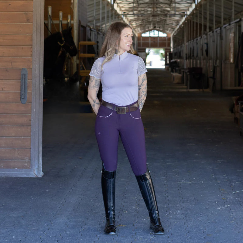 Halter Ego Evolution Crystal Breeches - High Rise