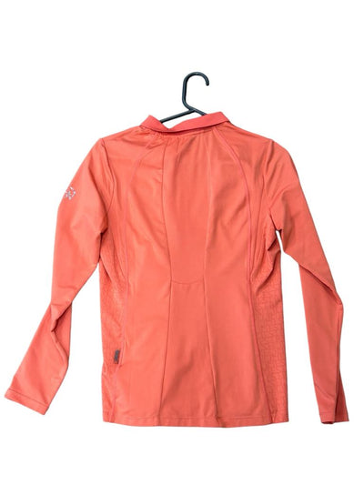 Ovation LS Sun Shirt - Coral - S - USED