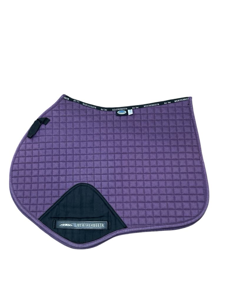 Weatherbeeta CC Saddle Pad - Purple - USED