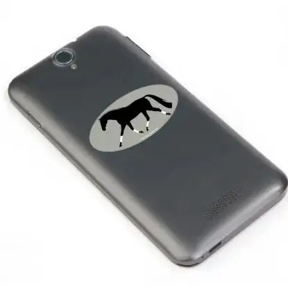 Horse Funny Laptop, Cell Phone & Helmet Sticker: Eventing