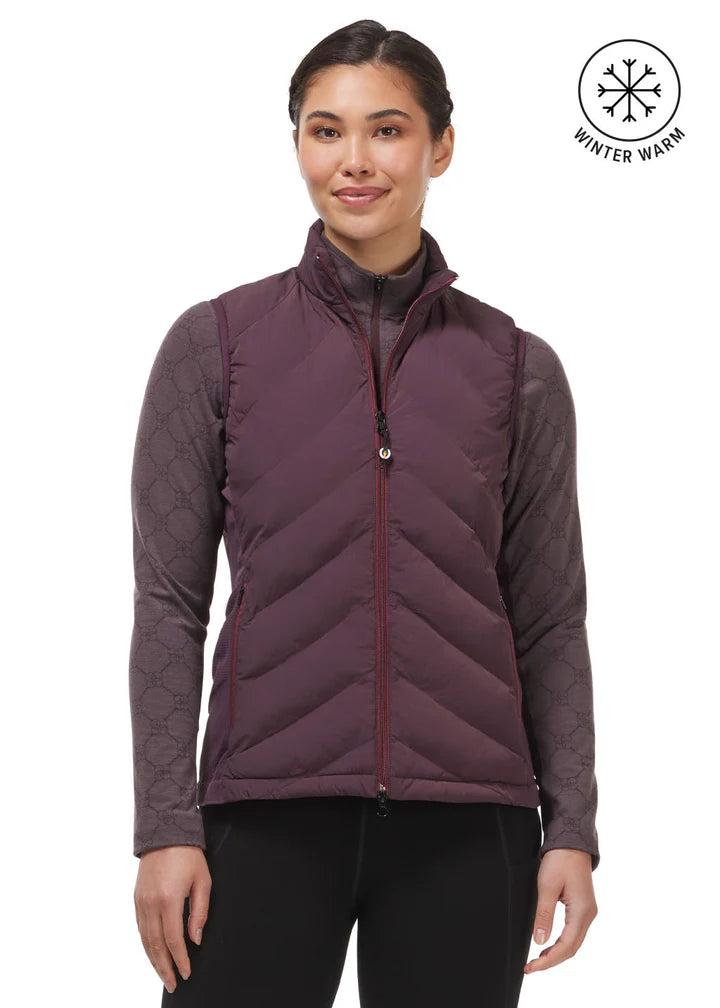 EquiTech Hybrid Quilted Riding Vest