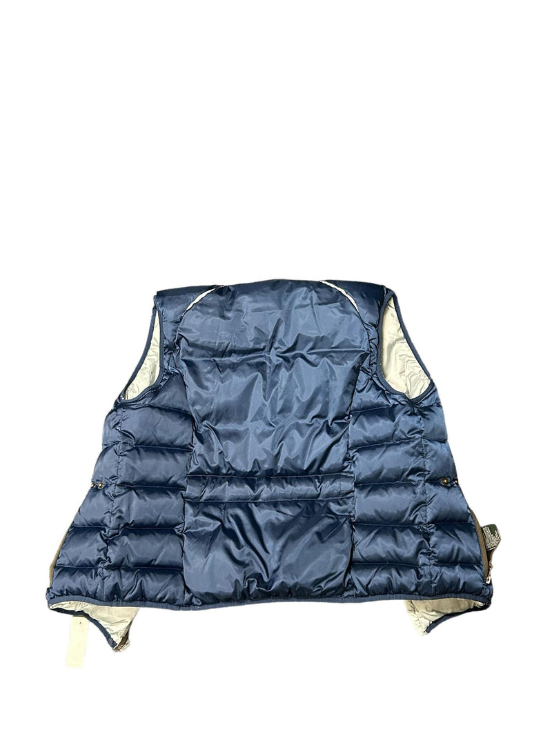 Mountain Horse Reversible Vest - Blue/Navy est. L - USED