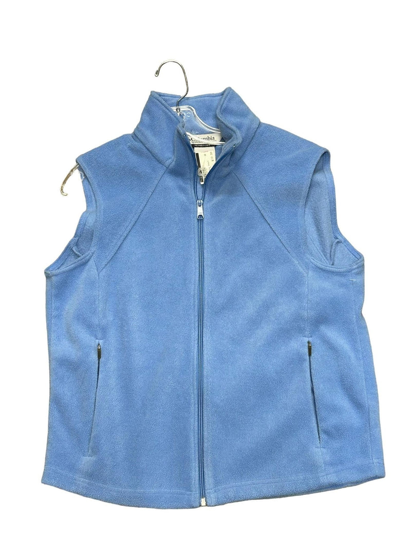 Columbia Vest -  Light Blue - M - USED