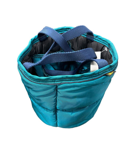 Small Groom Tote - Teal - USED