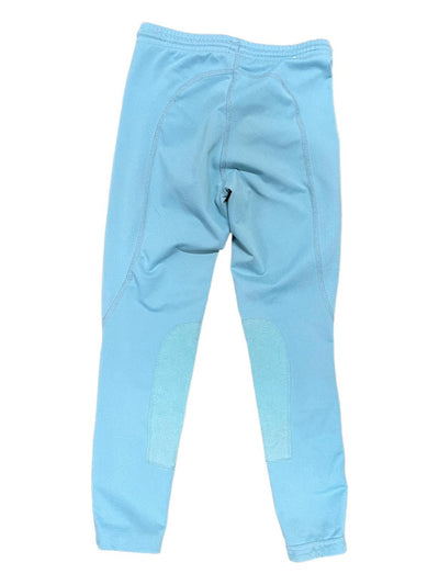 Kerrits KP Tight - Sky Blue - Youth M - USED