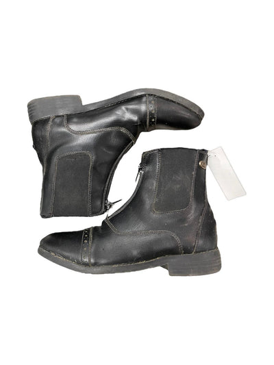 Equistar Paddock Boots - Black - 3C - USED