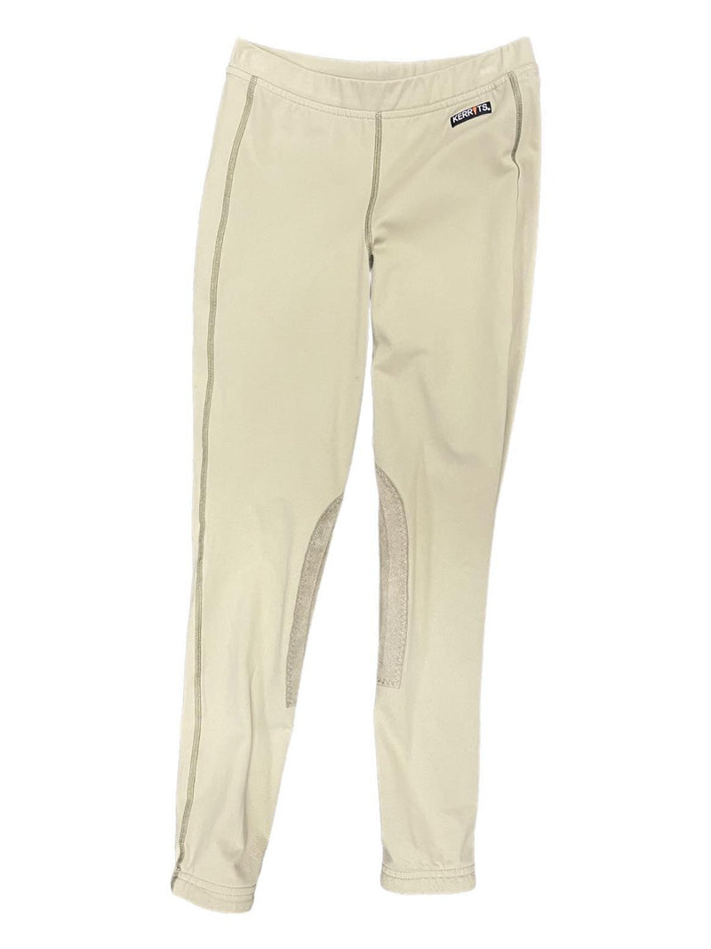 Kerrits KP Tight - Tan - Youth L - USED