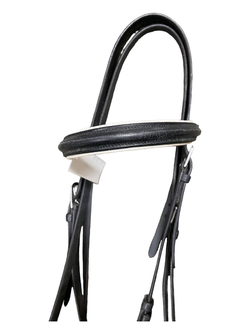 Camelot Bridle - Black/White - F/S - USED