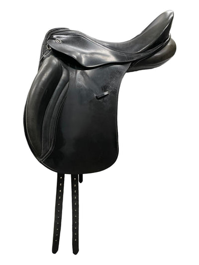 Kieffer Orphee TB DR Saddle - Black 17.5" - USED