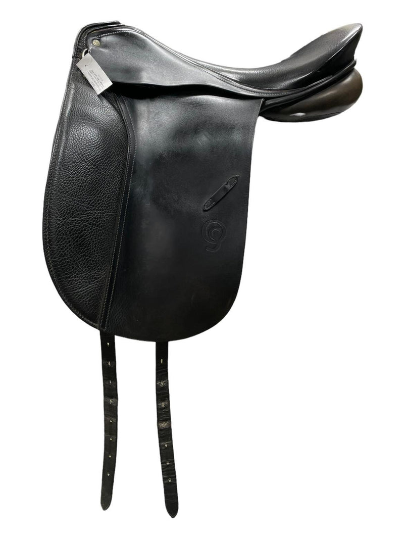 Otto Schumacher DR Saddle - Black - 18" / Wide Tree - USED