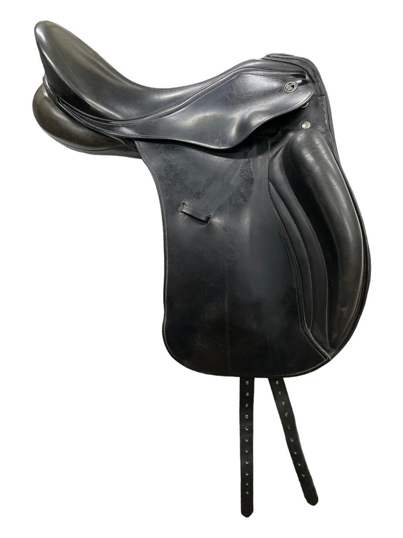 Kieffer Orphee TB DR Saddle - Black 17.5" - USED