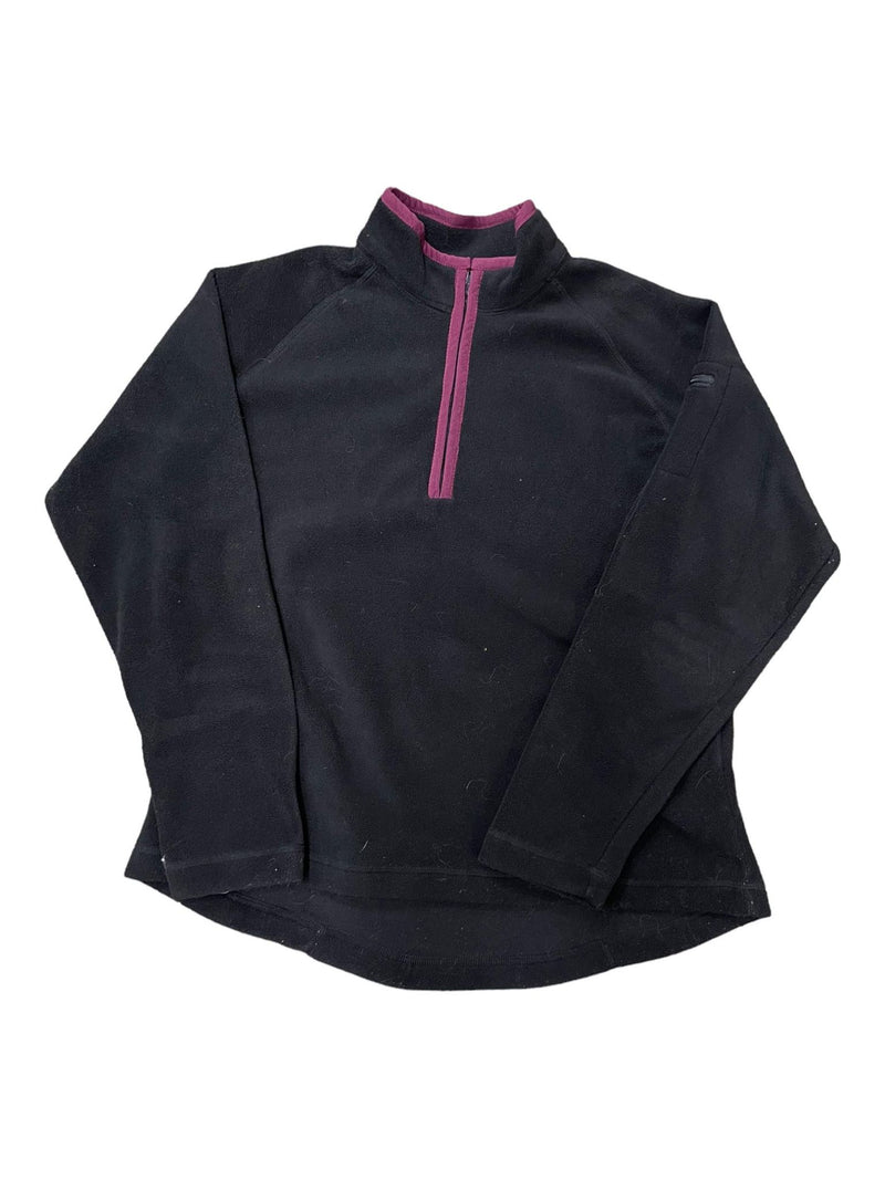 Riding Sport LS 1/4 Zip Pullover - Wine/Black - S - USED