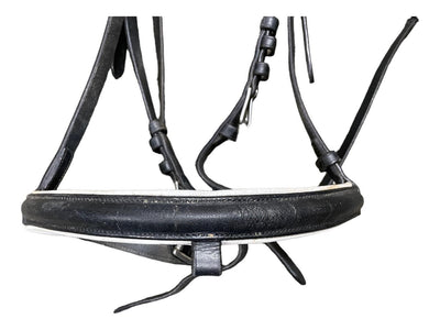 Camelot Bridle - Black/White - F/S - USED