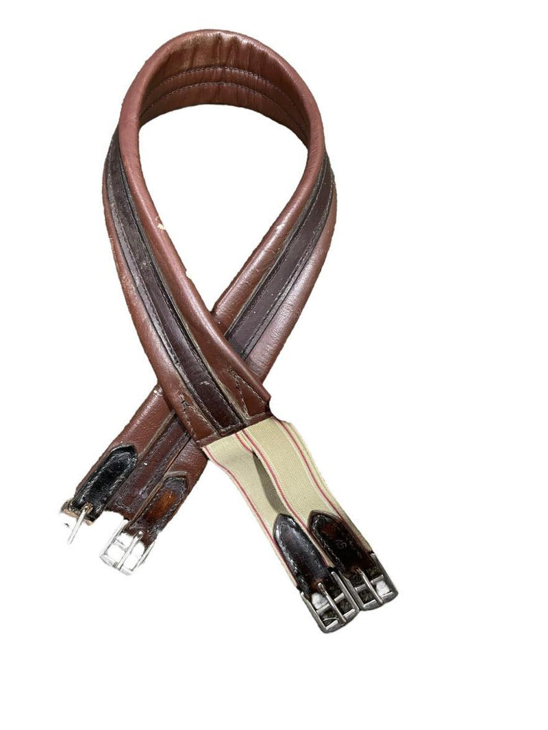 Leather Girth - Brown - 46" - USED