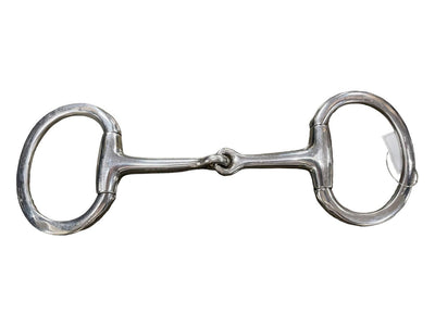 Eggbutt Snaffle - SS - 5" - USED