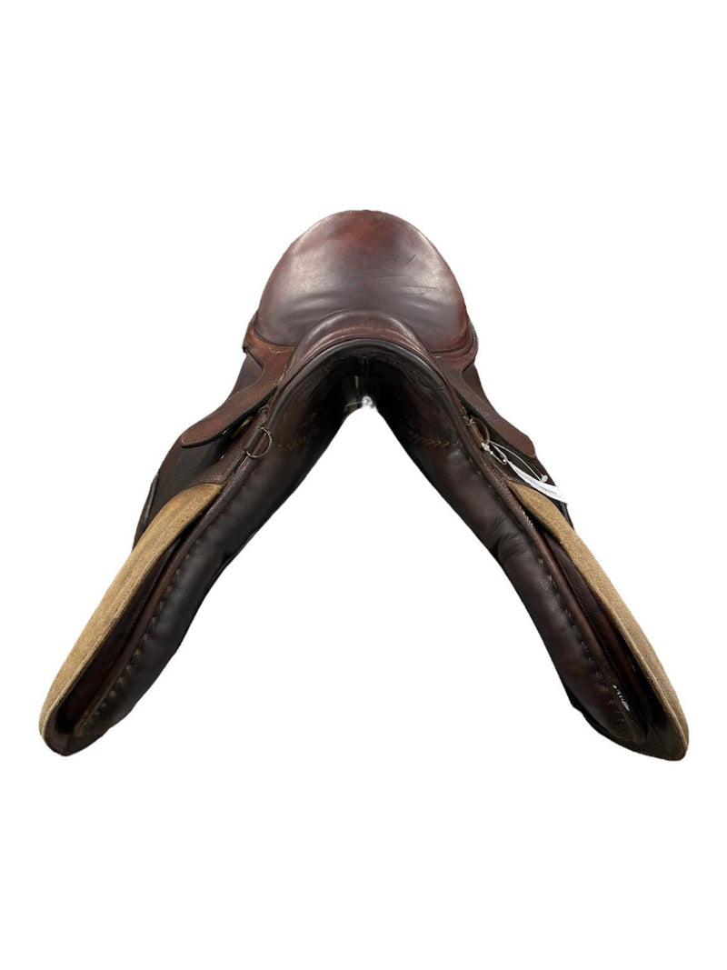 Unbranded AP Saddle - Brown - 17" - 4.5" Gullet - USED