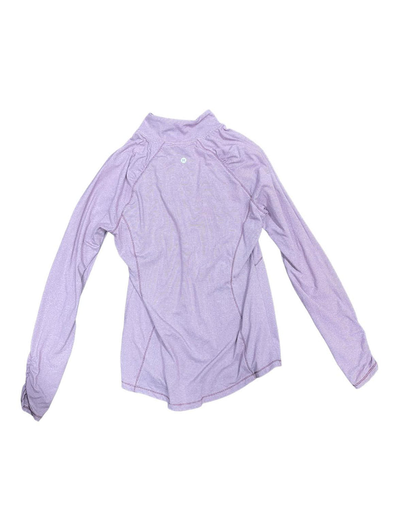 BBX 1/4 Zip Baselayer - Light Purple - M - USED