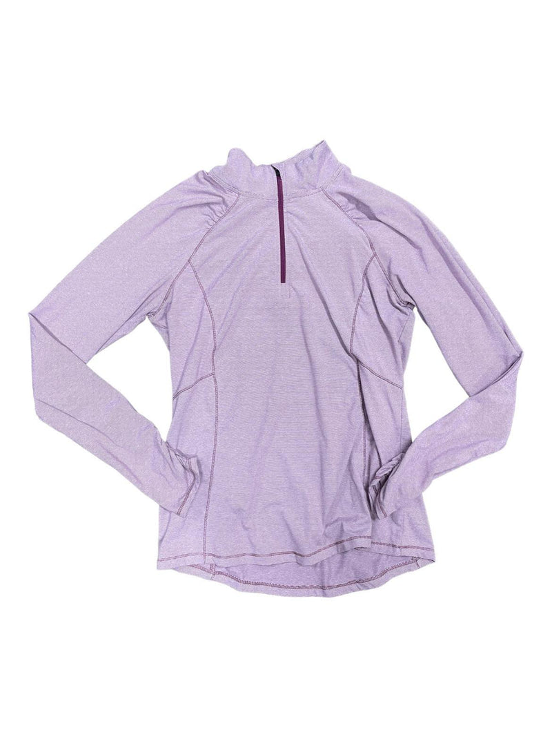 BBX 1/4 Zip Baselayer - Light Purple - M - USED