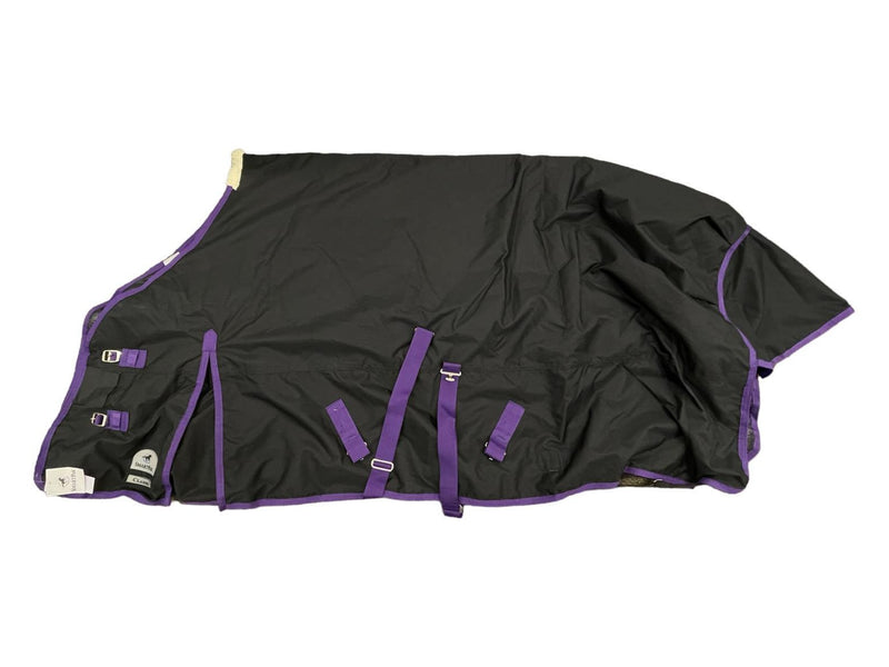 Smartpak Classic T/O Blanket 220G - Purp/Black - 78 - USED