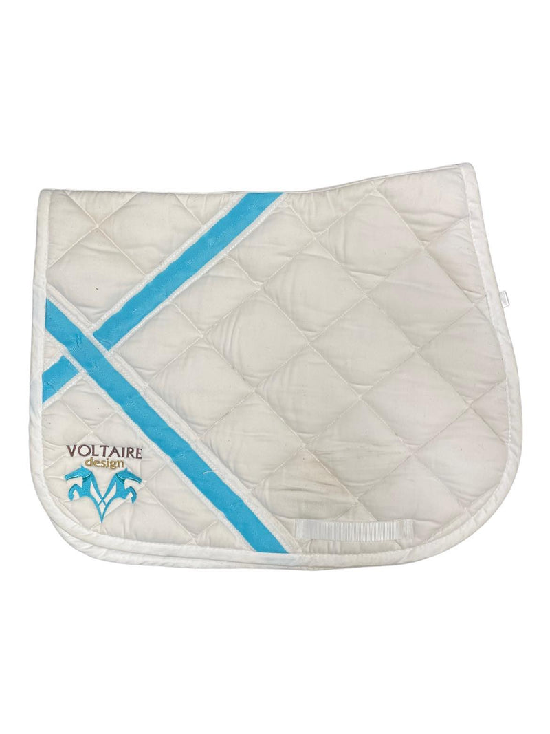 Voltaire AP Pad - White/Blue - F/S - USED